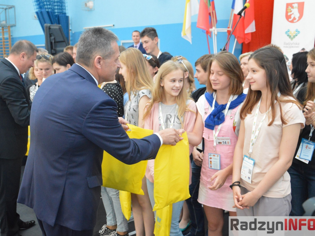 Inauguracja Światowych Dni Młodzieży w dekanacie radzyńskim