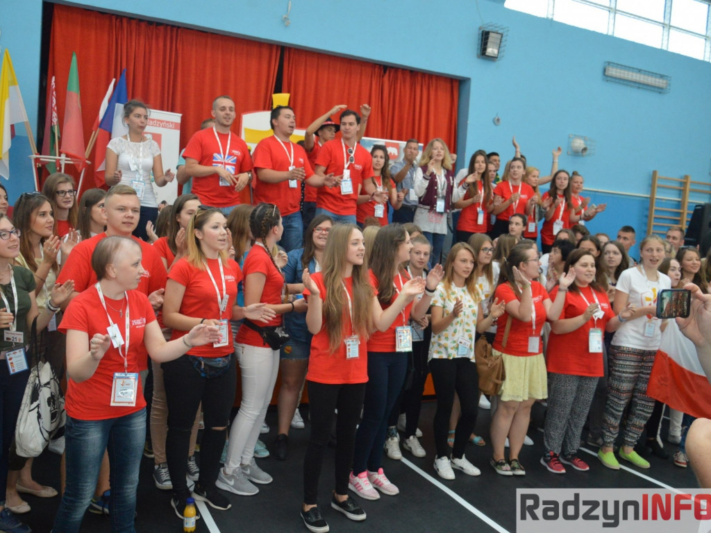 Inauguracja Światowych Dni Młodzieży w dekanacie radzyńskim