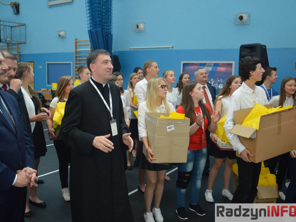 Inauguracja Światowych Dni Młodzieży w dekanacie radzyńskim