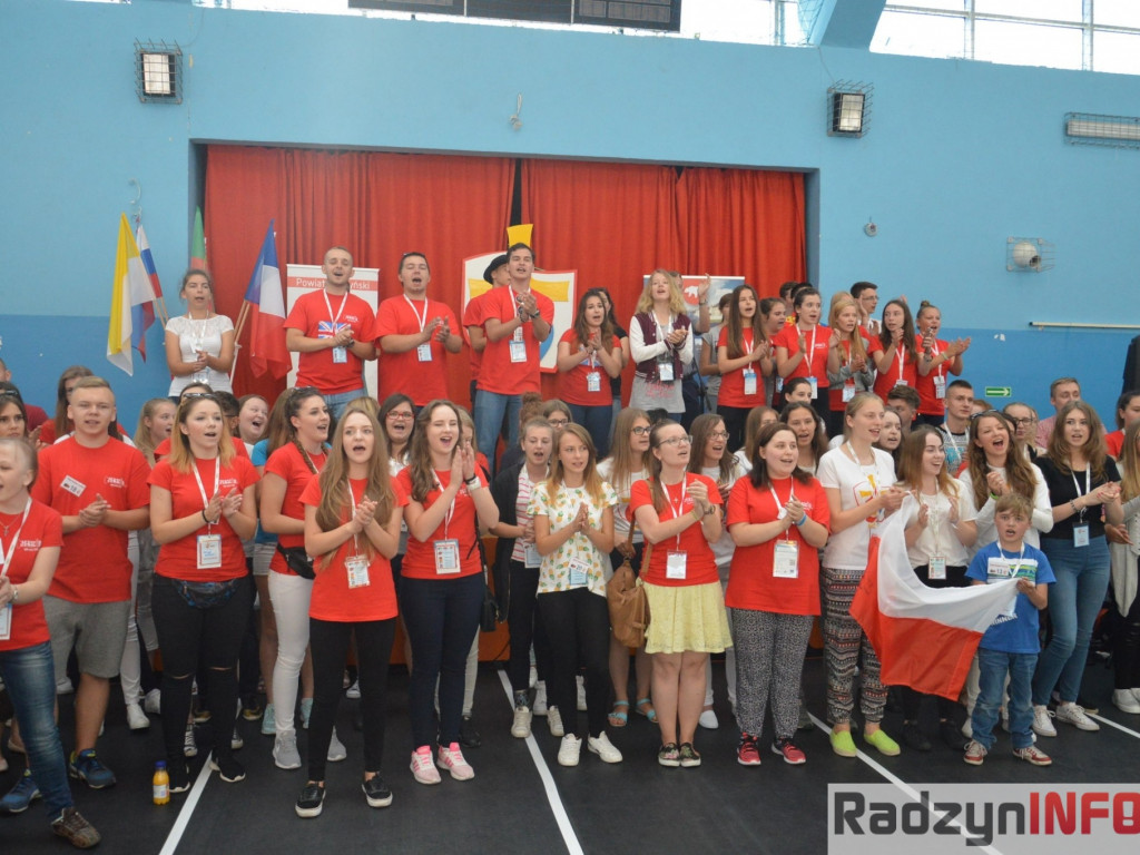 Inauguracja Światowych Dni Młodzieży w dekanacie radzyńskim