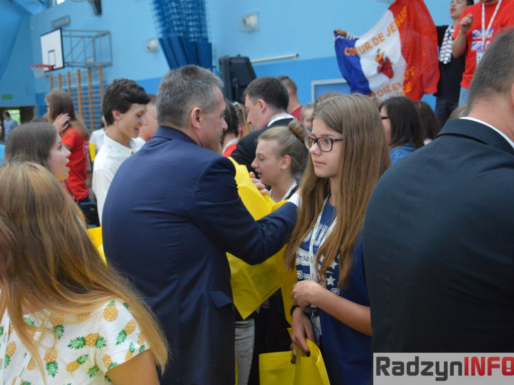 Inauguracja Światowych Dni Młodzieży w dekanacie radzyńskim