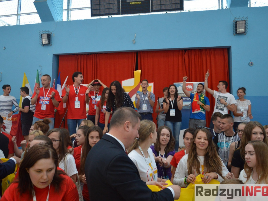 Inauguracja Światowych Dni Młodzieży w dekanacie radzyńskim