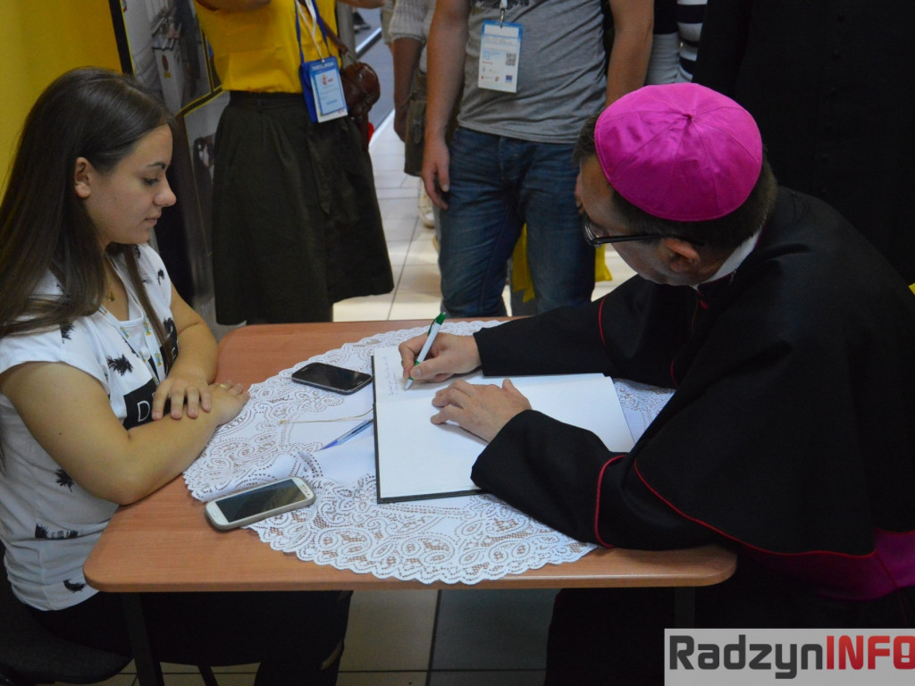 Inauguracja Światowych Dni Młodzieży w dekanacie radzyńskim