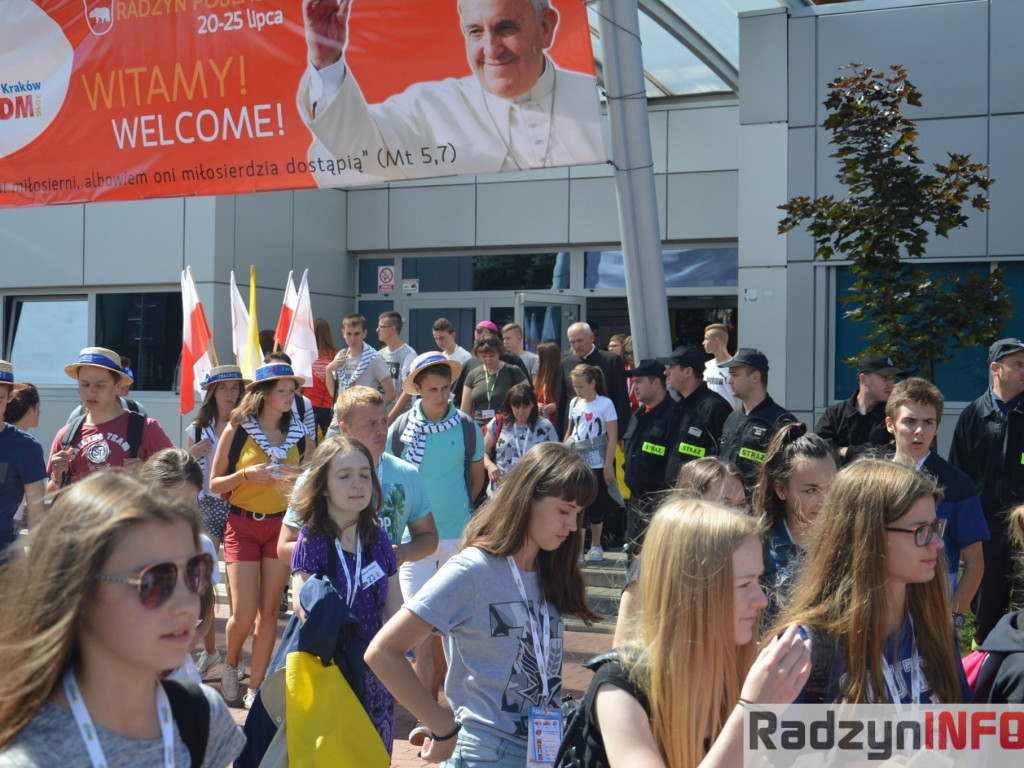 Inauguracja Światowych Dni Młodzieży w dekanacie radzyńskim