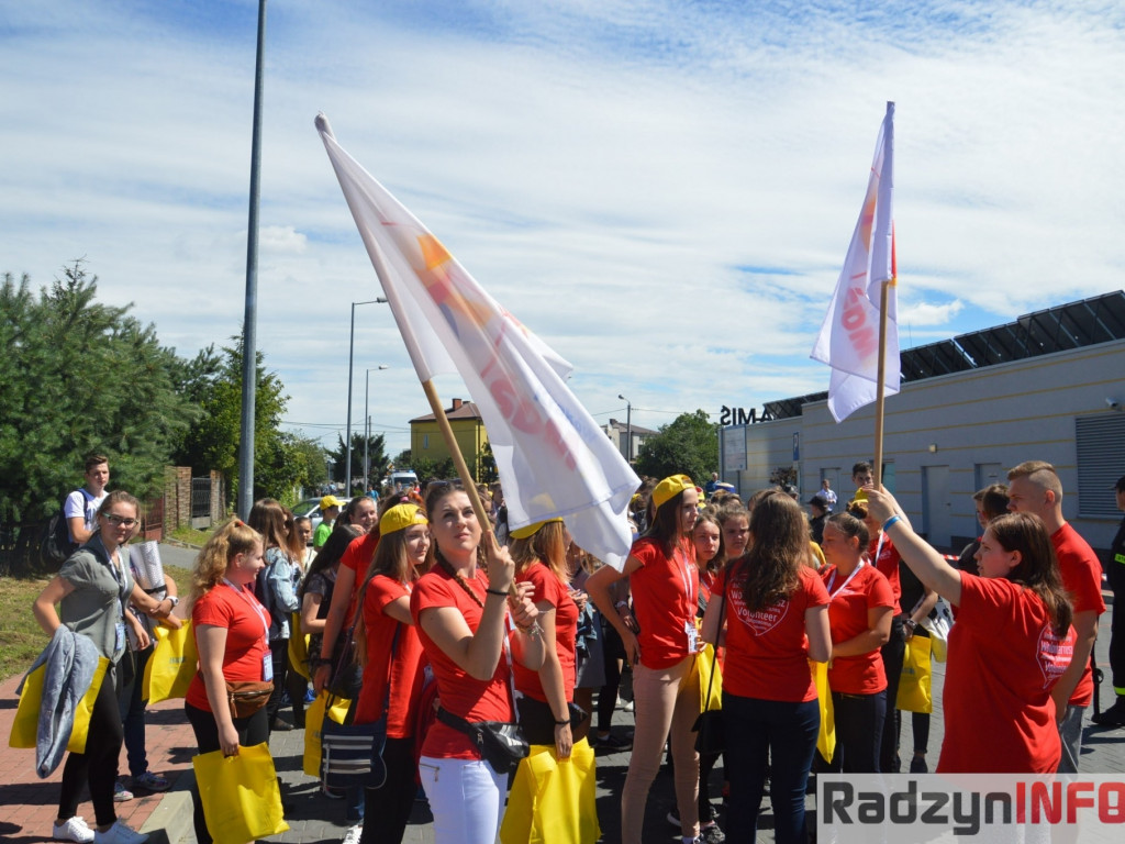 Inauguracja Światowych Dni Młodzieży w dekanacie radzyńskim