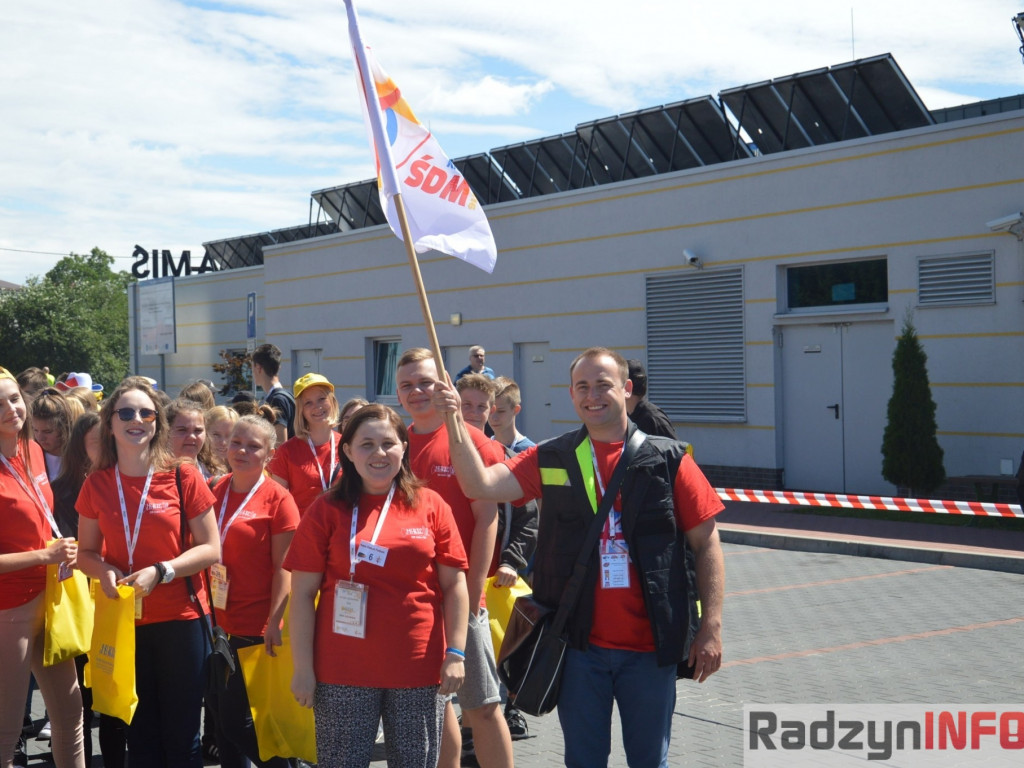 Inauguracja Światowych Dni Młodzieży w dekanacie radzyńskim
