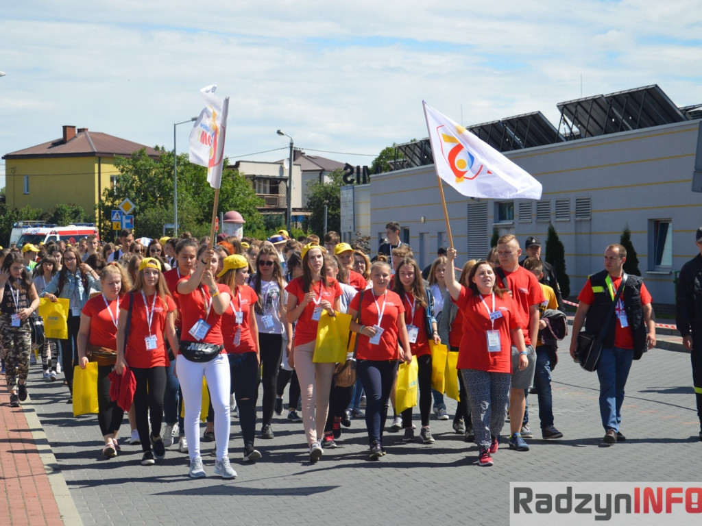 Inauguracja Światowych Dni Młodzieży w dekanacie radzyńskim