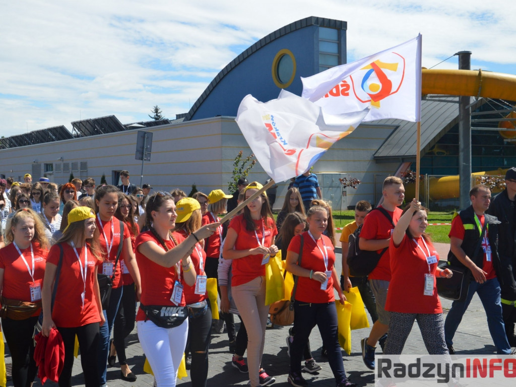 Inauguracja Światowych Dni Młodzieży w dekanacie radzyńskim