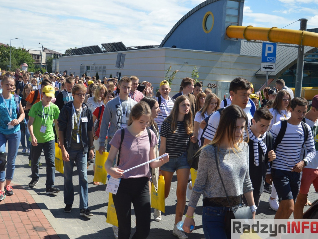 Inauguracja Światowych Dni Młodzieży w dekanacie radzyńskim