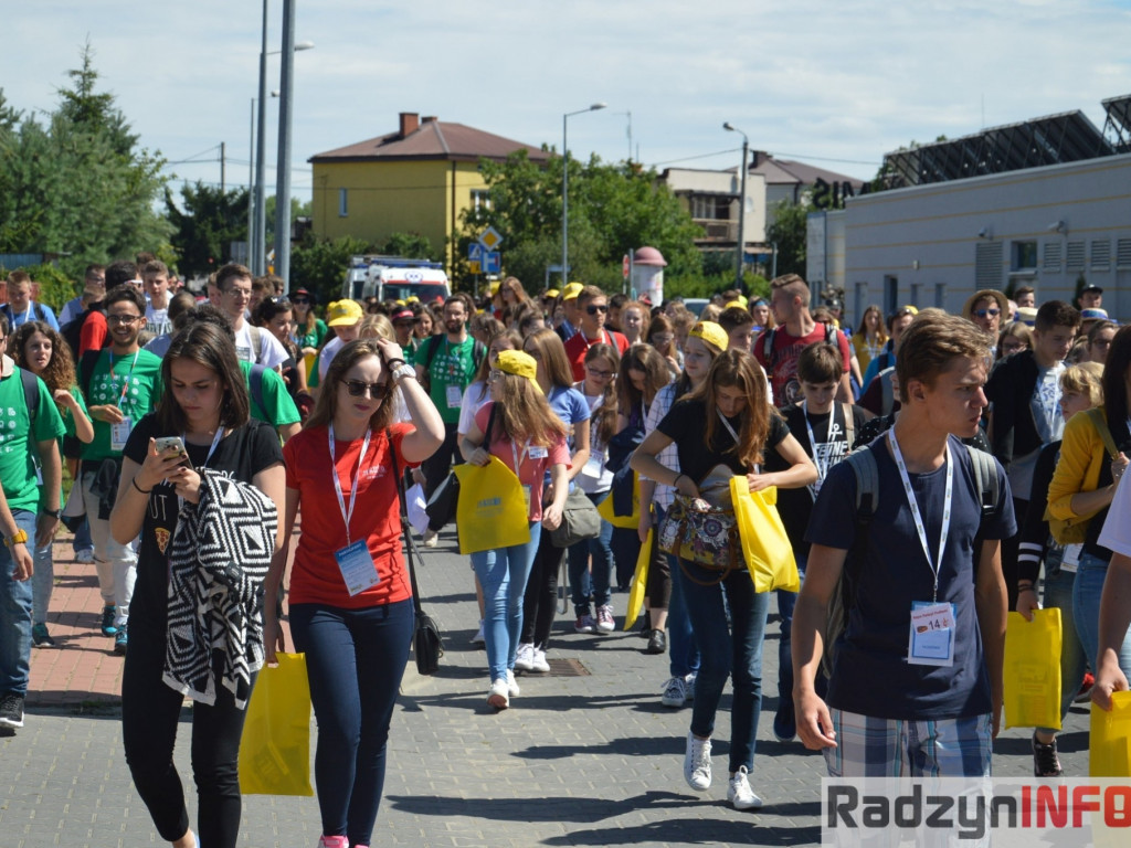 Inauguracja Światowych Dni Młodzieży w dekanacie radzyńskim