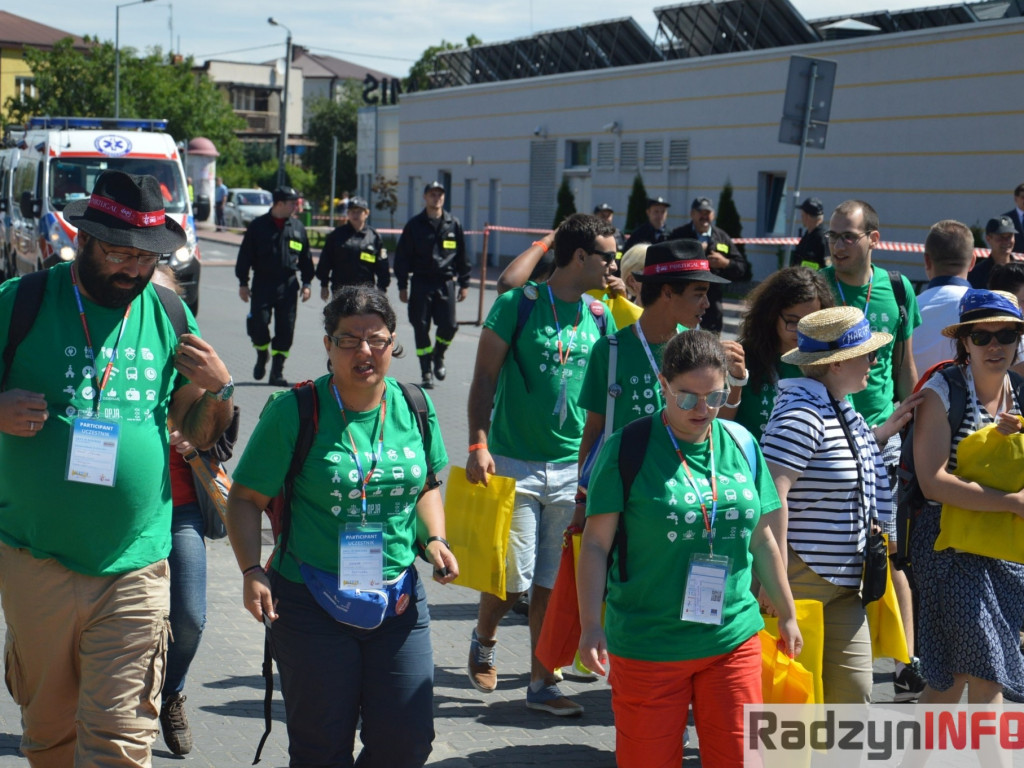 Inauguracja Światowych Dni Młodzieży w dekanacie radzyńskim