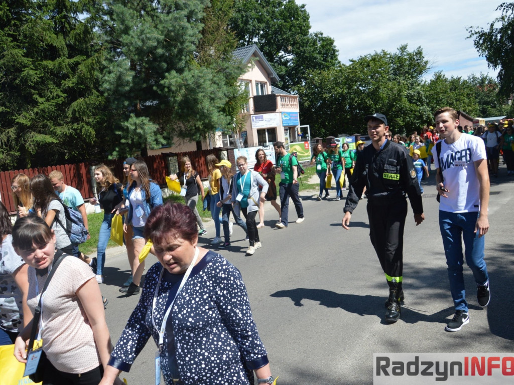 Inauguracja Światowych Dni Młodzieży w dekanacie radzyńskim