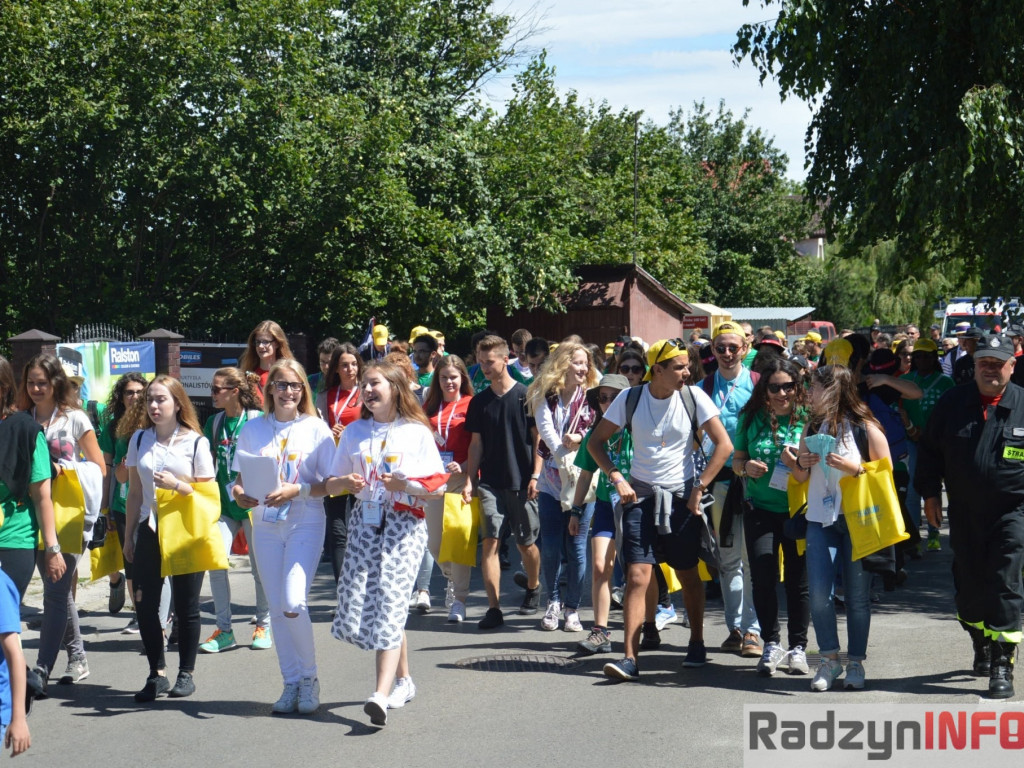 Inauguracja Światowych Dni Młodzieży w dekanacie radzyńskim