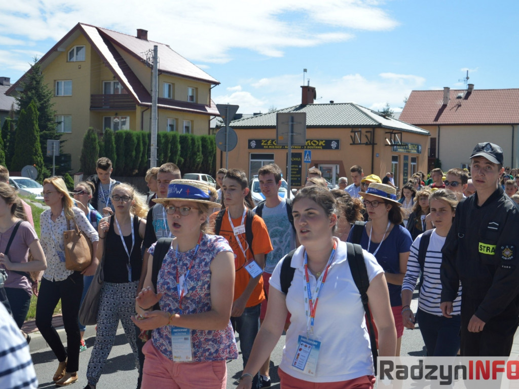 Inauguracja Światowych Dni Młodzieży w dekanacie radzyńskim