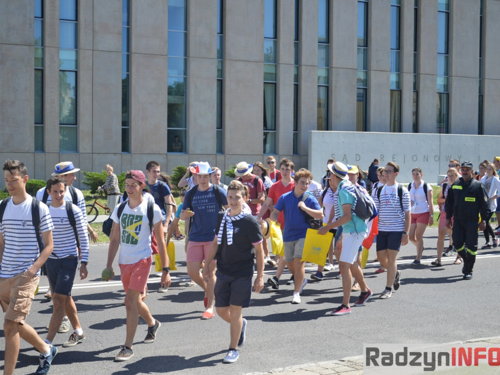 Inauguracja Światowych Dni Młodzieży w dekanacie radzyńskim