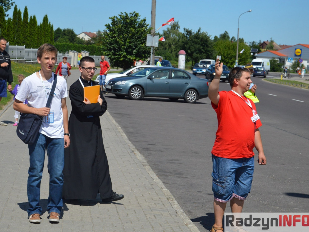 Inauguracja Światowych Dni Młodzieży w dekanacie radzyńskim
