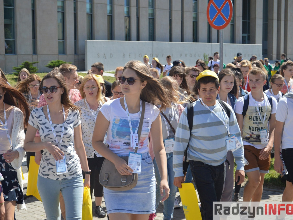 Inauguracja Światowych Dni Młodzieży w dekanacie radzyńskim