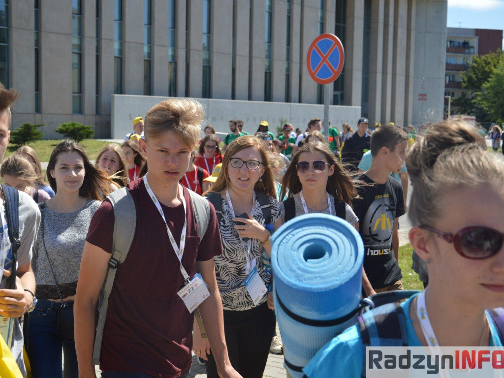 Inauguracja Światowych Dni Młodzieży w dekanacie radzyńskim