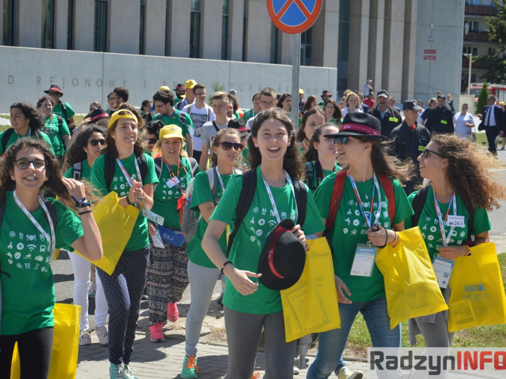 Inauguracja Światowych Dni Młodzieży w dekanacie radzyńskim