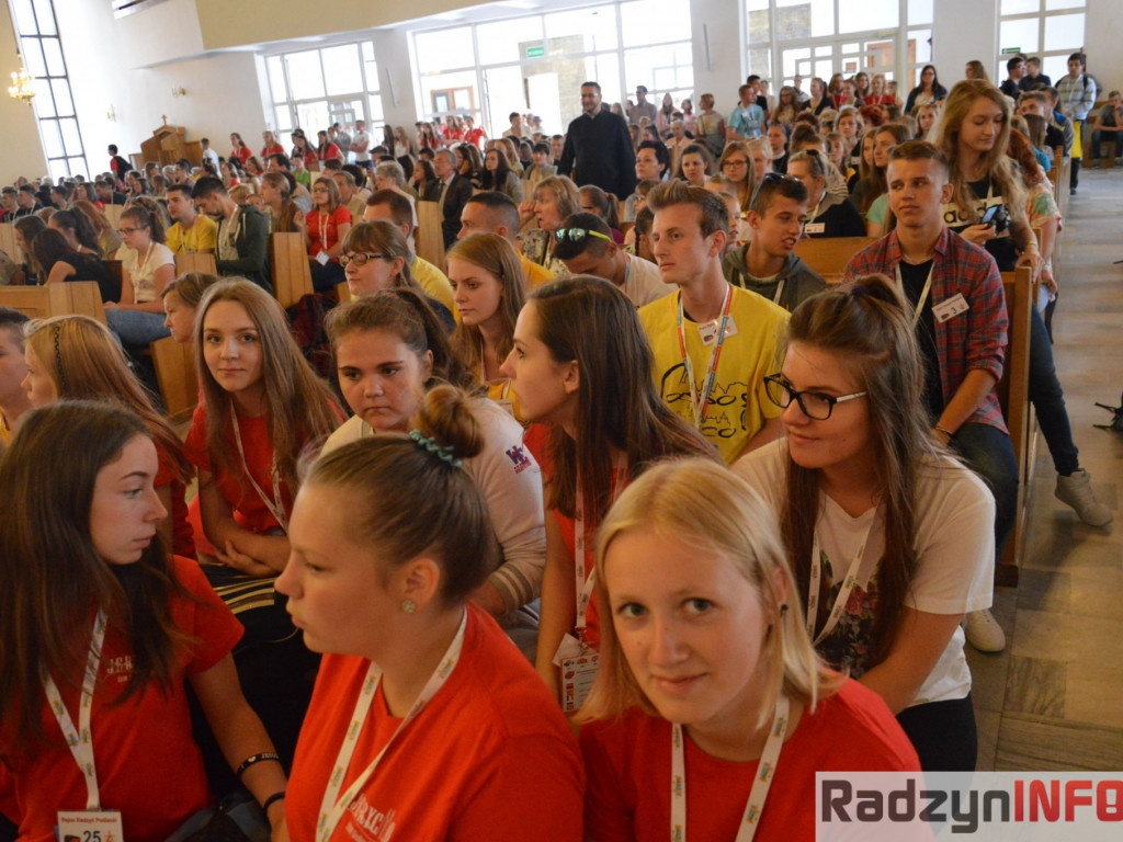Inauguracja Światowych Dni Młodzieży w dekanacie radzyńskim
