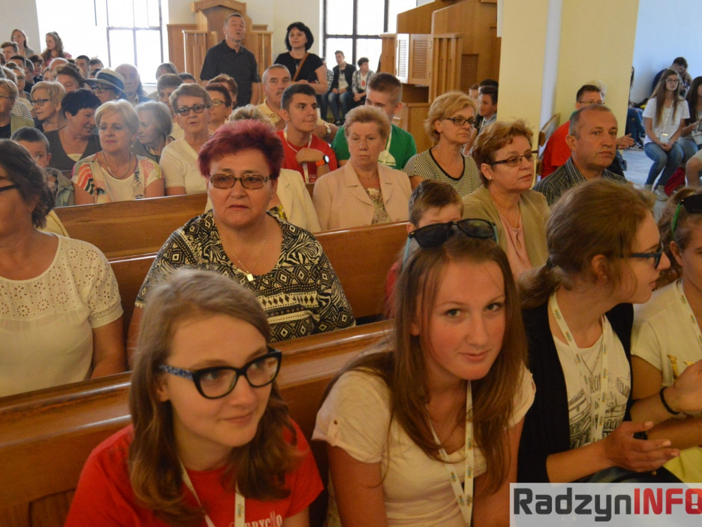 Inauguracja Światowych Dni Młodzieży w dekanacie radzyńskim