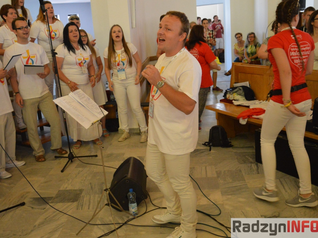 Inauguracja Światowych Dni Młodzieży w dekanacie radzyńskim