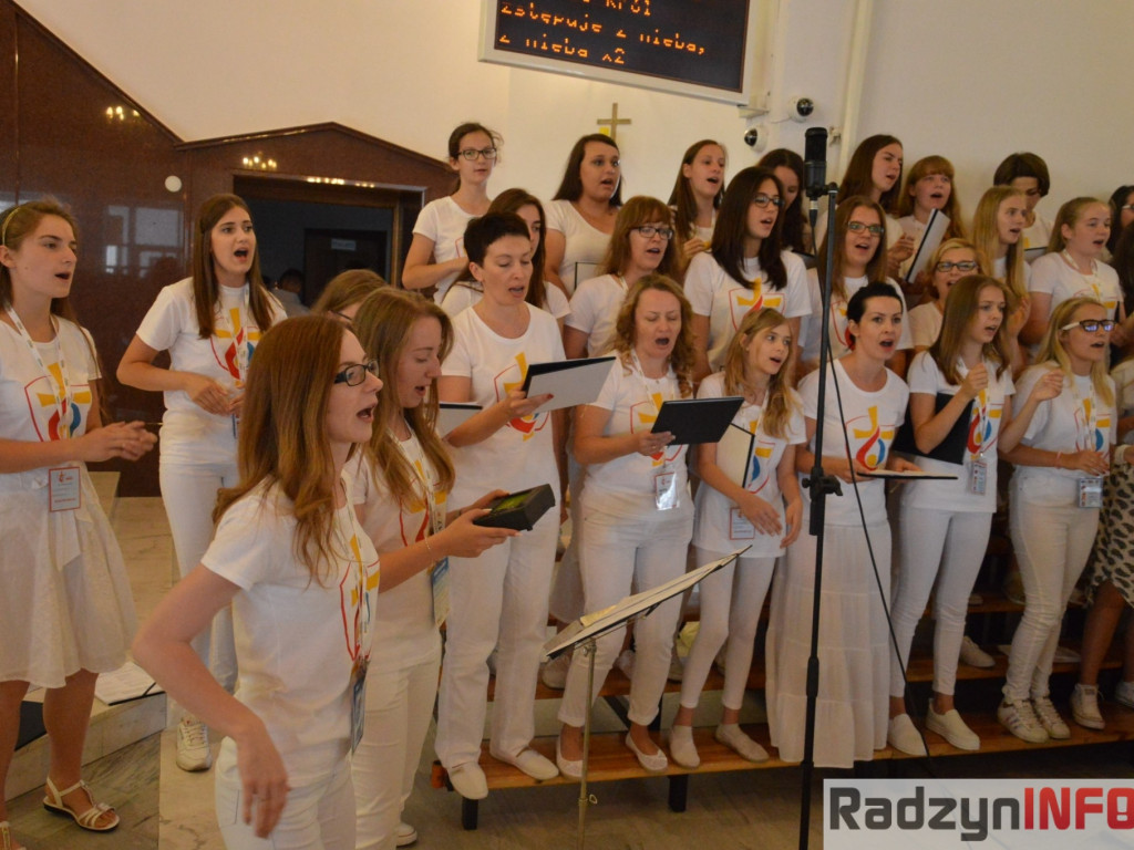 Inauguracja Światowych Dni Młodzieży w dekanacie radzyńskim