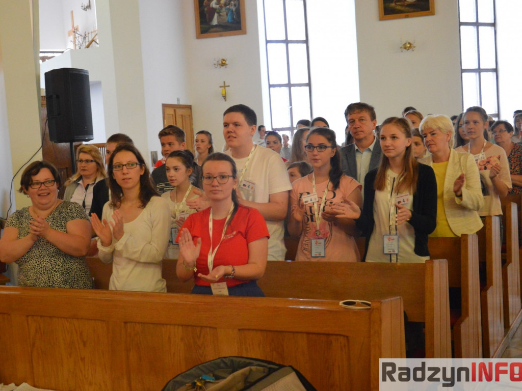 Inauguracja Światowych Dni Młodzieży w dekanacie radzyńskim