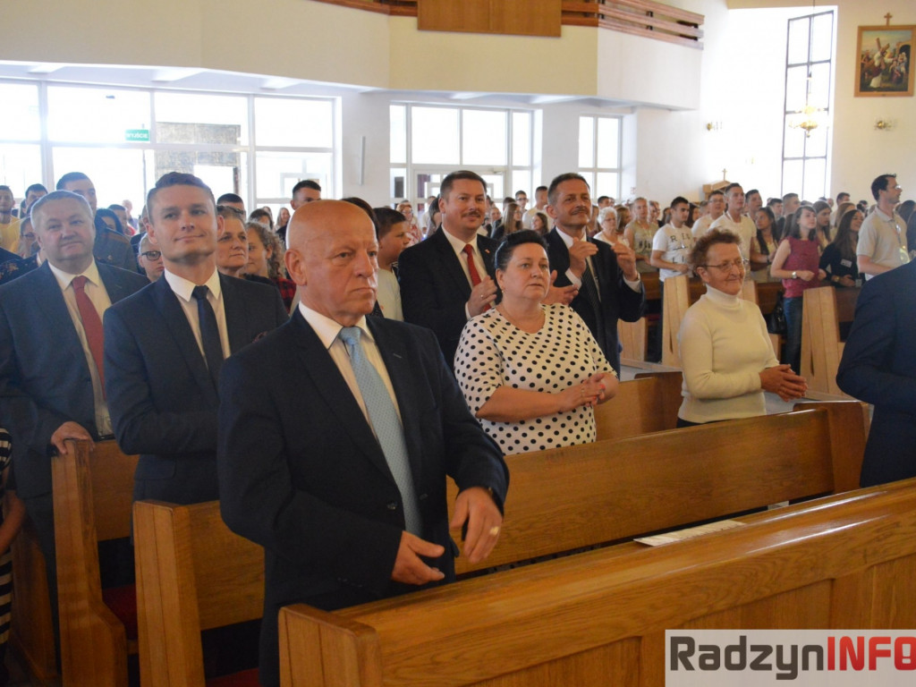 Inauguracja Światowych Dni Młodzieży w dekanacie radzyńskim