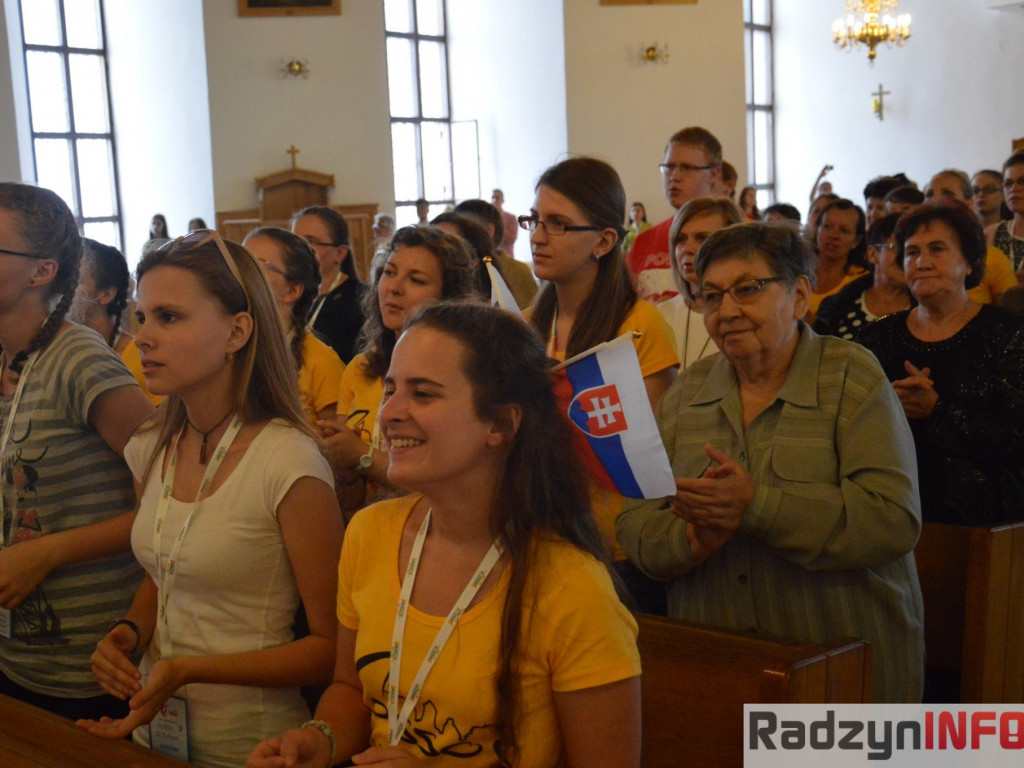 Inauguracja Światowych Dni Młodzieży w dekanacie radzyńskim