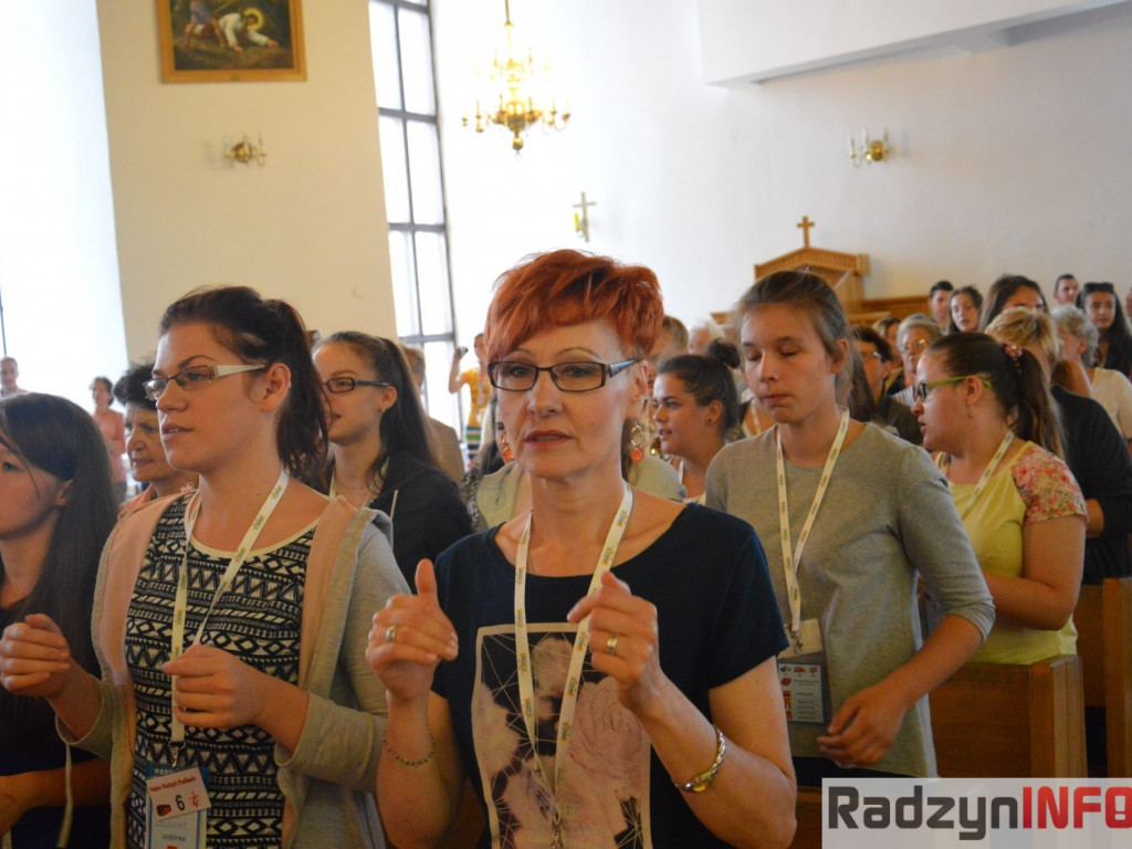 Inauguracja Światowych Dni Młodzieży w dekanacie radzyńskim