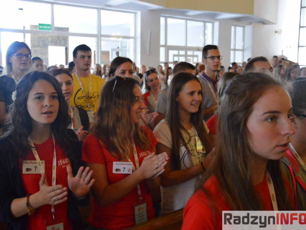 Inauguracja Światowych Dni Młodzieży w dekanacie radzyńskim