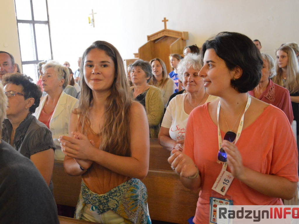 Inauguracja Światowych Dni Młodzieży w dekanacie radzyńskim