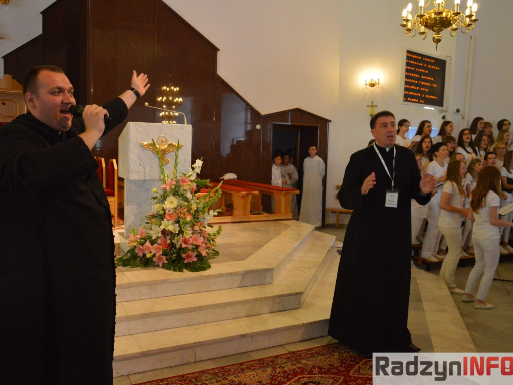 Inauguracja Światowych Dni Młodzieży w dekanacie radzyńskim