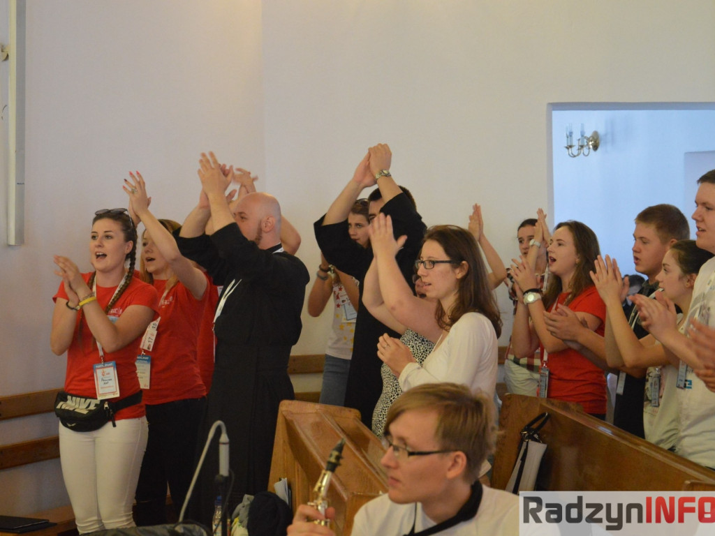 Inauguracja Światowych Dni Młodzieży w dekanacie radzyńskim