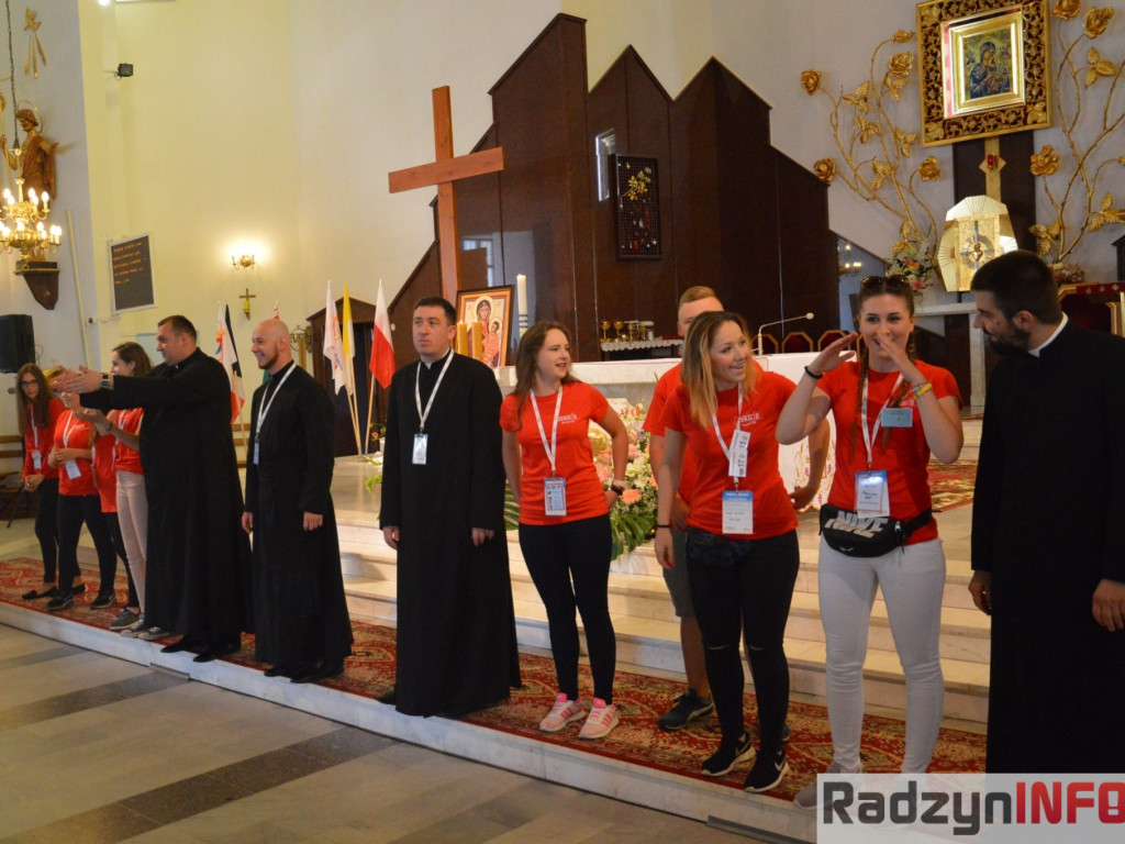 Inauguracja Światowych Dni Młodzieży w dekanacie radzyńskim