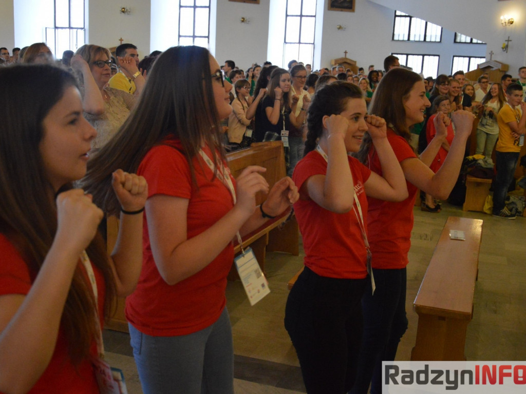 Inauguracja Światowych Dni Młodzieży w dekanacie radzyńskim