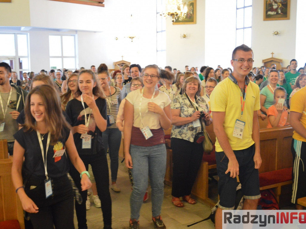 Inauguracja Światowych Dni Młodzieży w dekanacie radzyńskim