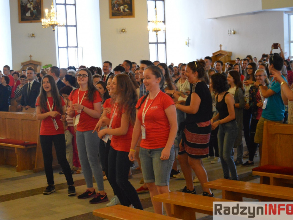 Inauguracja Światowych Dni Młodzieży w dekanacie radzyńskim