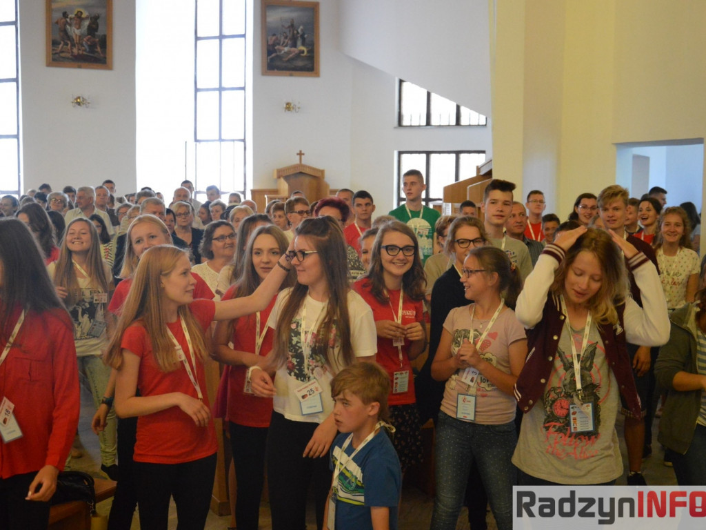 Inauguracja Światowych Dni Młodzieży w dekanacie radzyńskim