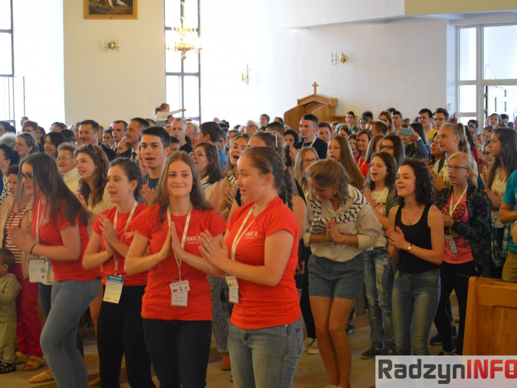 Inauguracja Światowych Dni Młodzieży w dekanacie radzyńskim