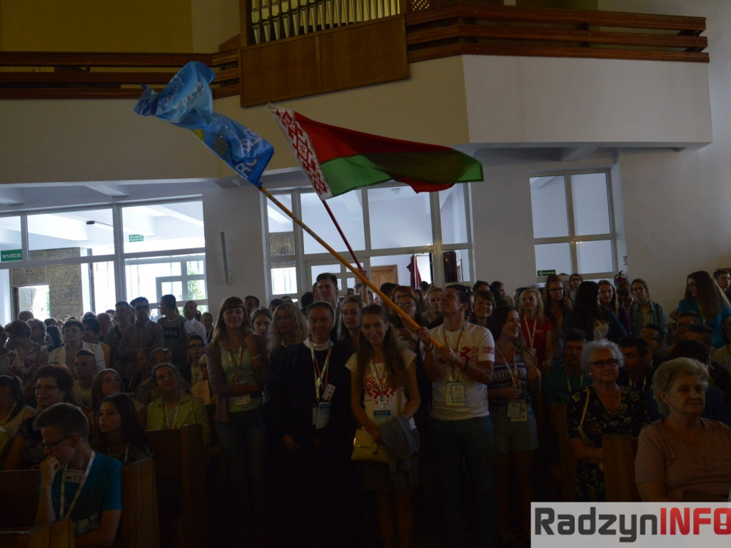 Inauguracja Światowych Dni Młodzieży w dekanacie radzyńskim