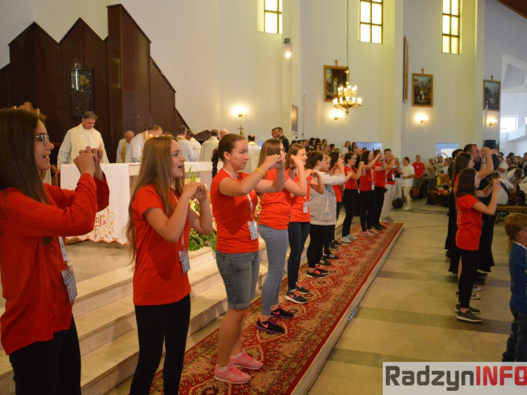 Inauguracja Światowych Dni Młodzieży w dekanacie radzyńskim