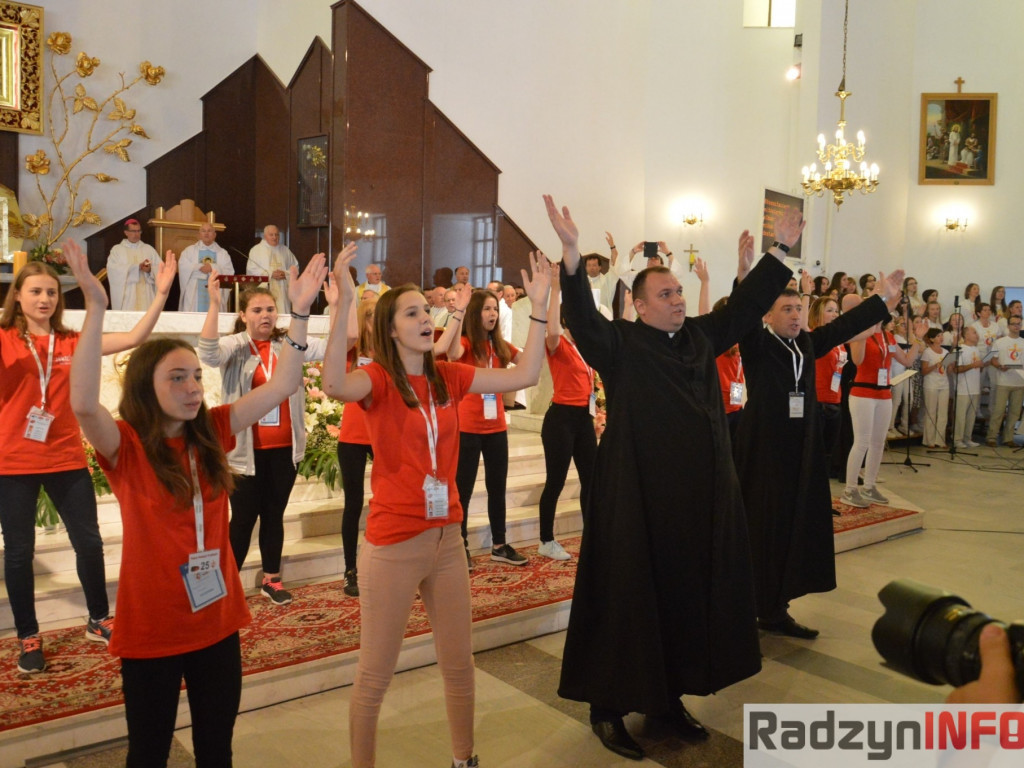Inauguracja Światowych Dni Młodzieży w dekanacie radzyńskim