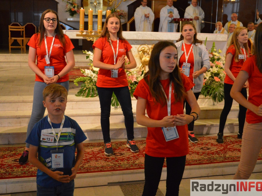 Inauguracja Światowych Dni Młodzieży w dekanacie radzyńskim