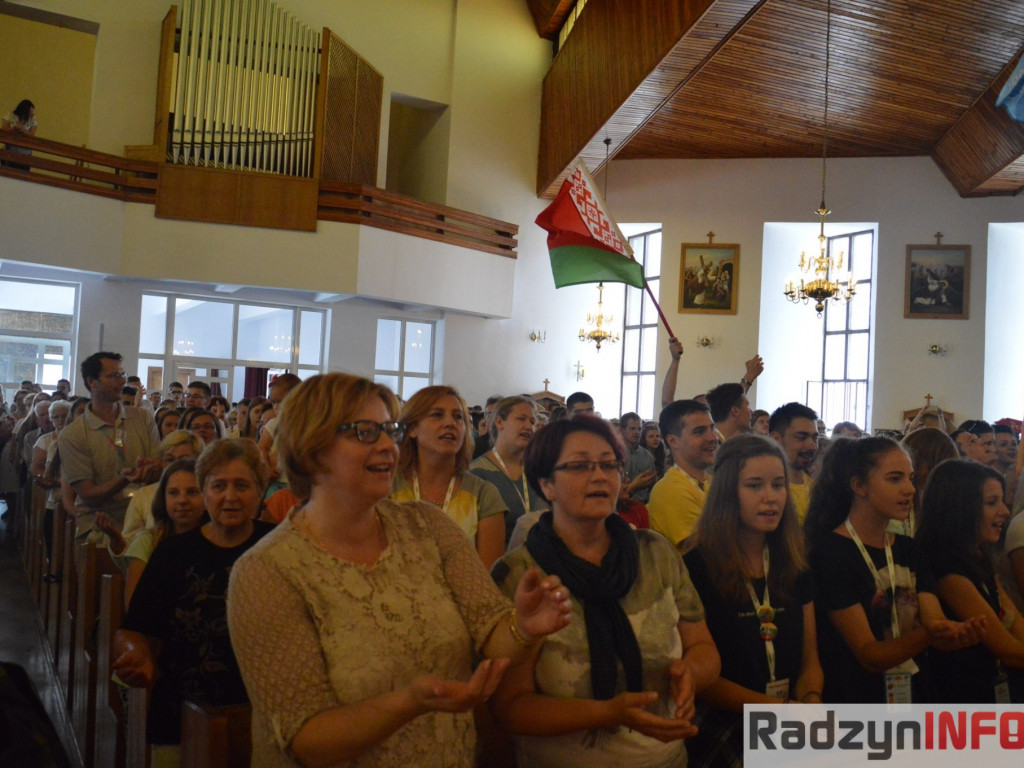 Inauguracja Światowych Dni Młodzieży w dekanacie radzyńskim