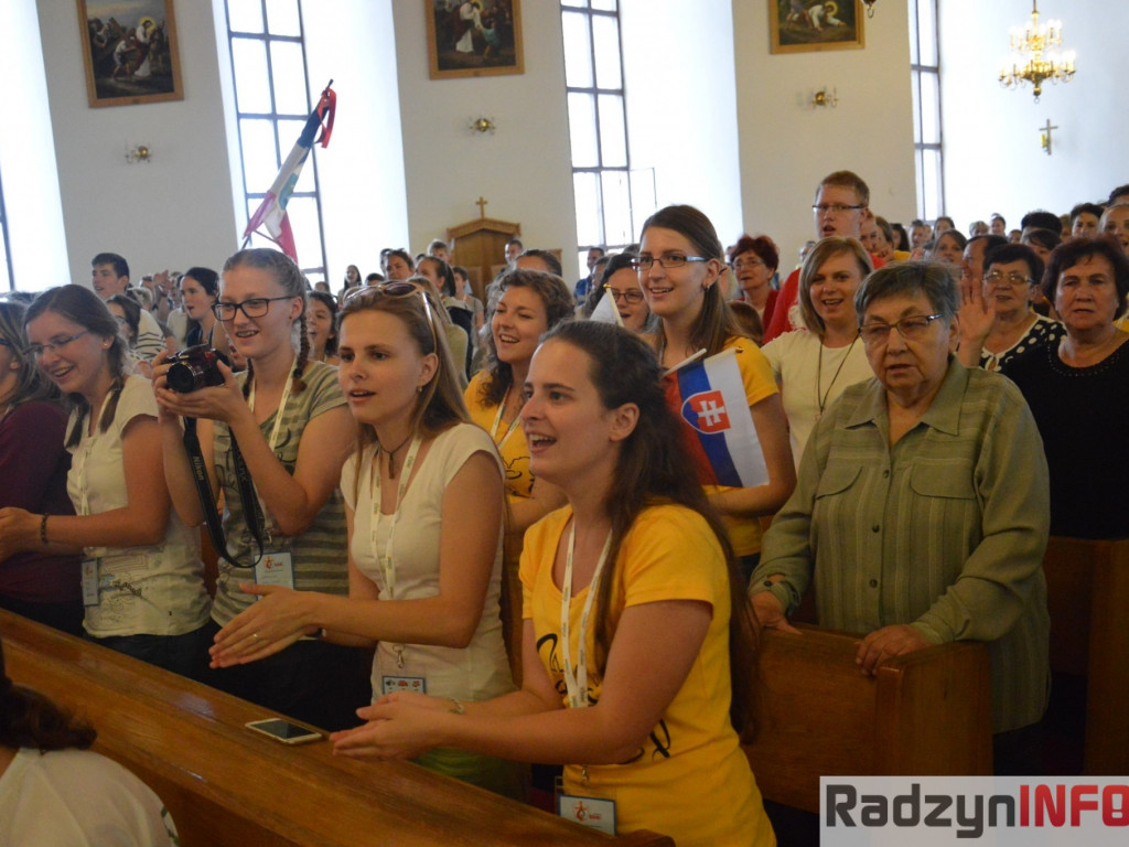Inauguracja Światowych Dni Młodzieży w dekanacie radzyńskim