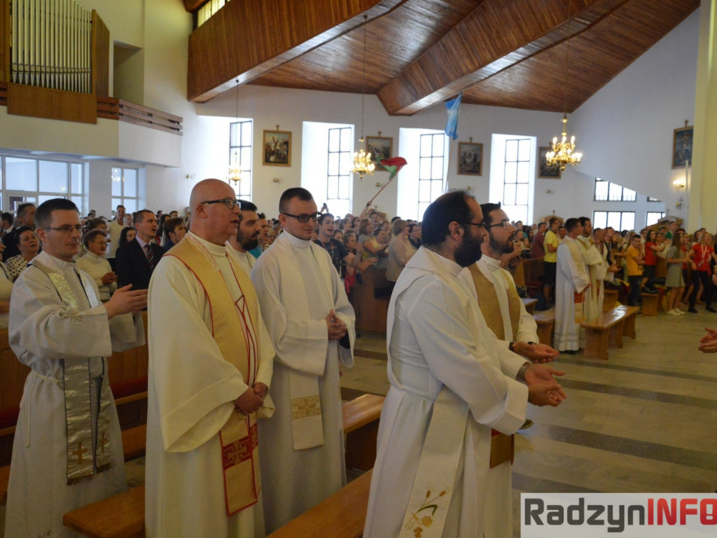 Inauguracja Światowych Dni Młodzieży w dekanacie radzyńskim