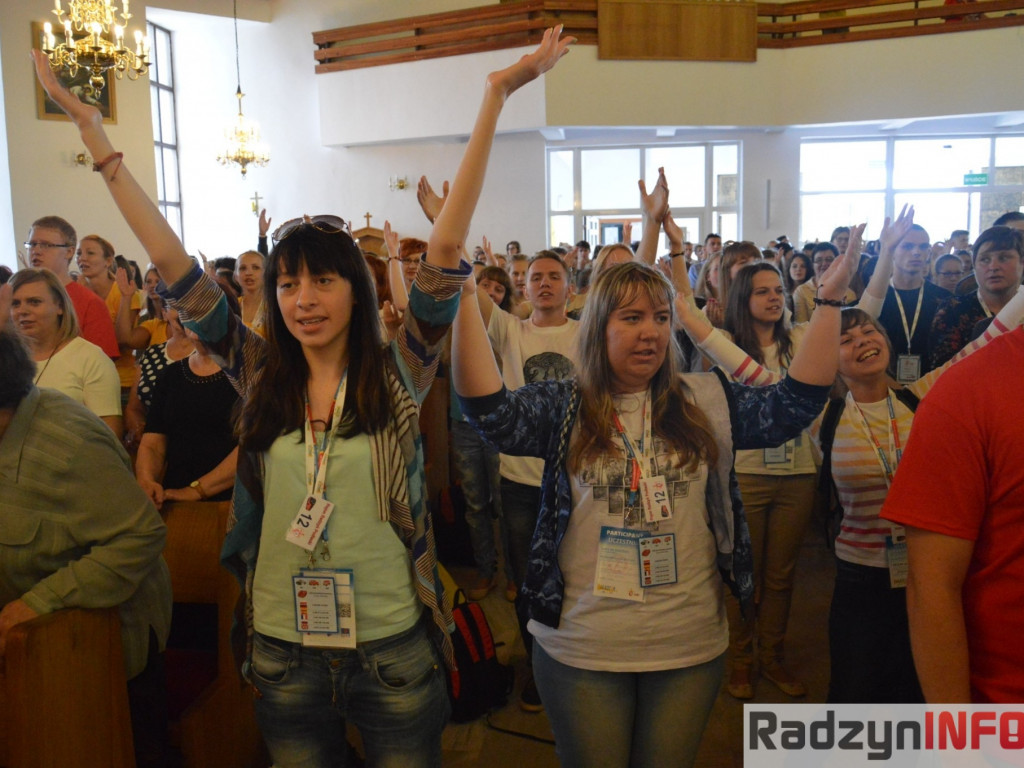 Inauguracja Światowych Dni Młodzieży w dekanacie radzyńskim