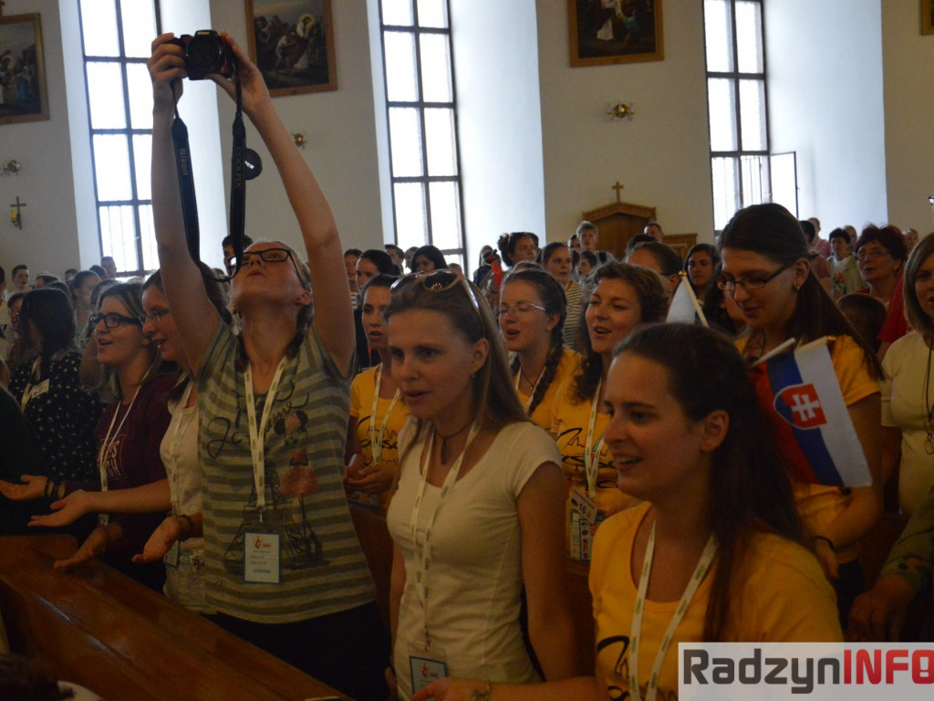 Inauguracja Światowych Dni Młodzieży w dekanacie radzyńskim